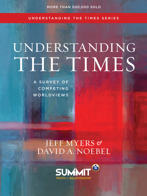 Title details for Understanding the Times by Jeff Myers - Available